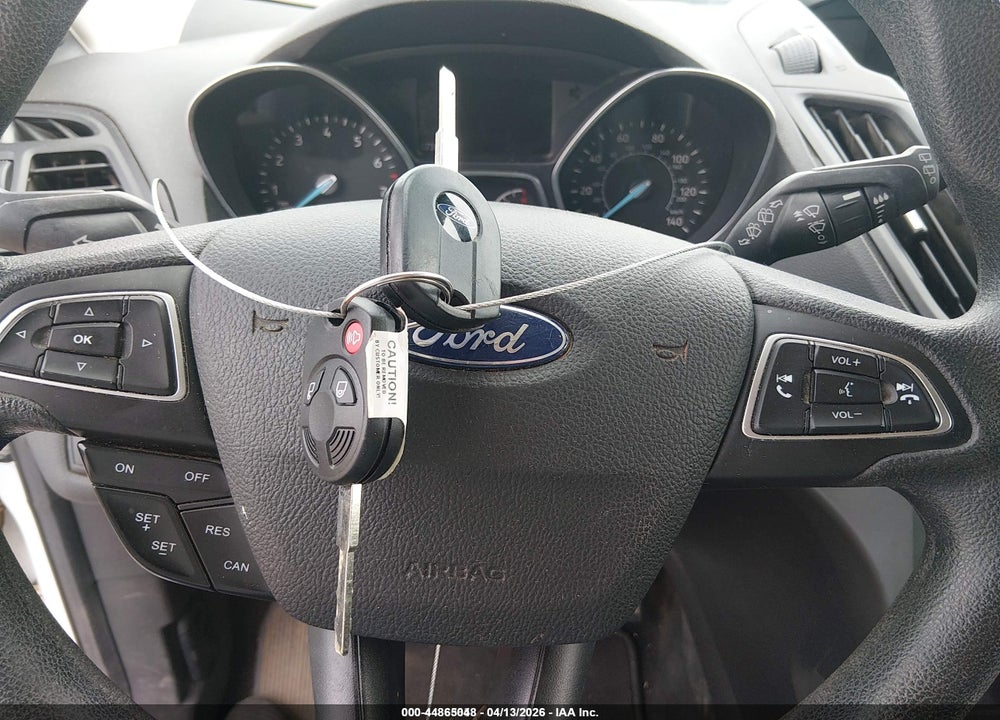 2017 FORD ESCAPE S VIN: 1FMCU0F76HUE50161
