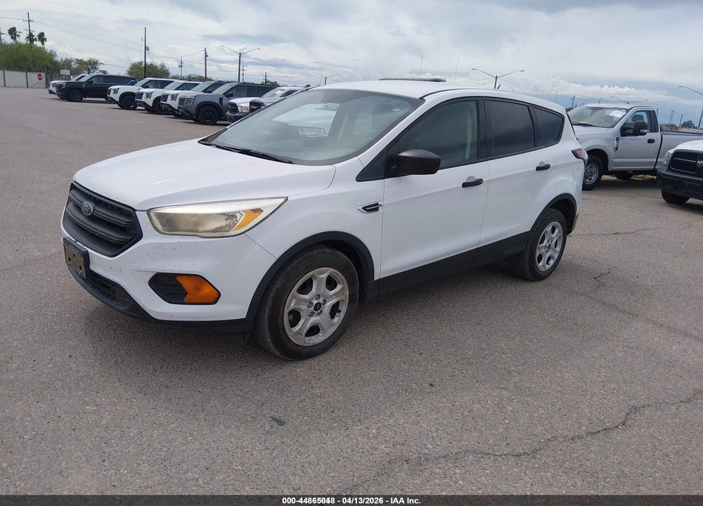 2017 FORD ESCAPE S VIN: 1FMCU0F76HUE50161