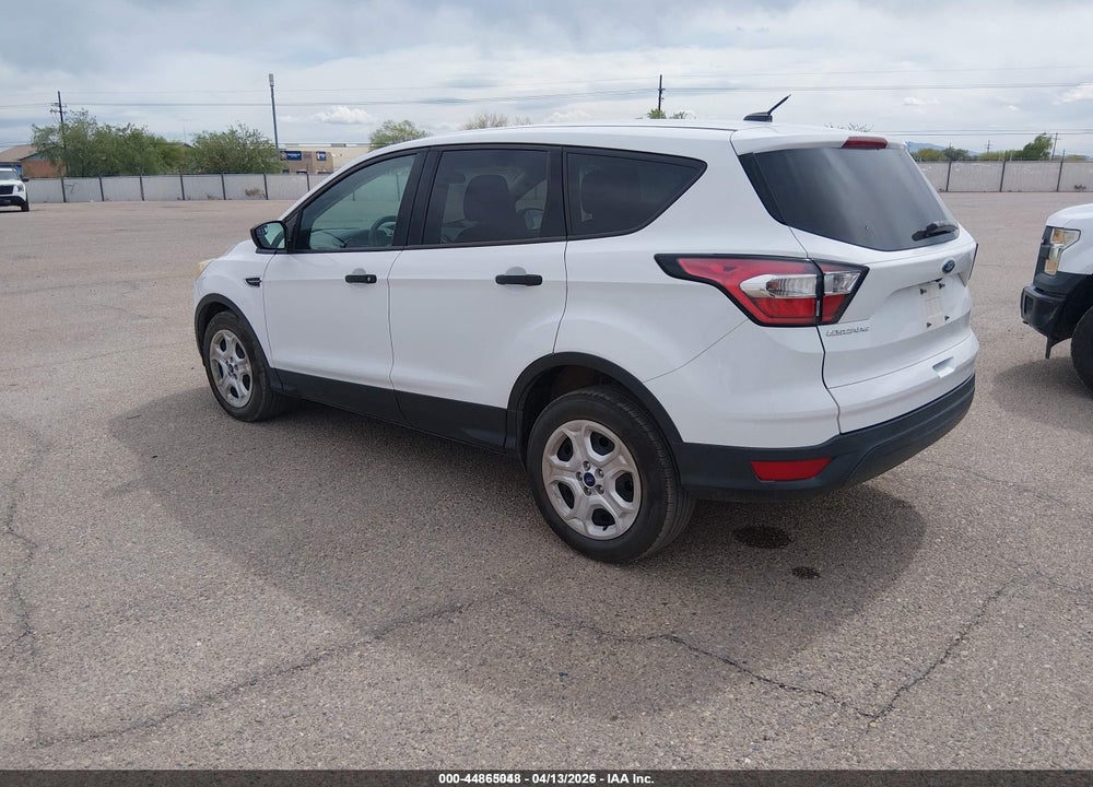 2017 FORD ESCAPE S VIN: 1FMCU0F76HUE50161
