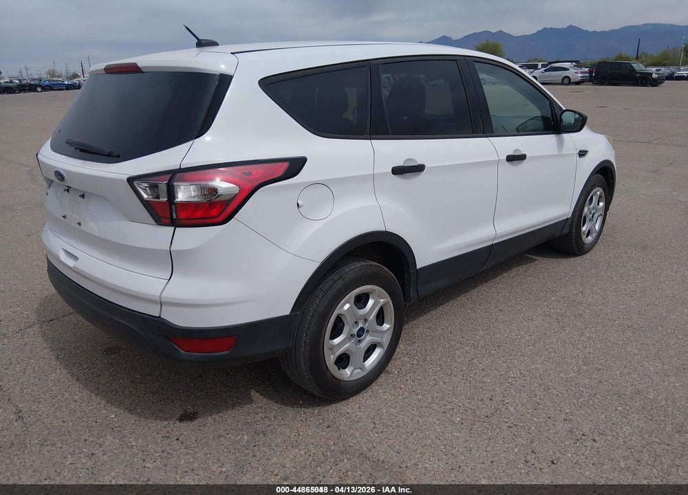 2017 FORD ESCAPE S VIN: 1FMCU0F76HUE50161