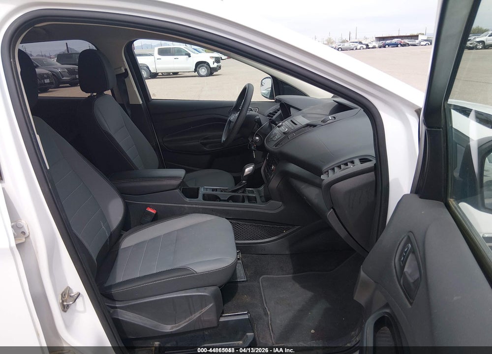 2017 FORD ESCAPE S VIN: 1FMCU0F76HUE50161