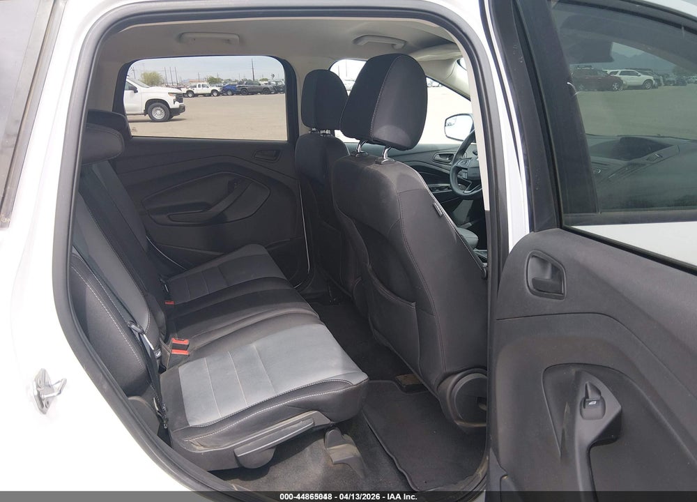 2017 FORD ESCAPE S VIN: 1FMCU0F76HUE50161