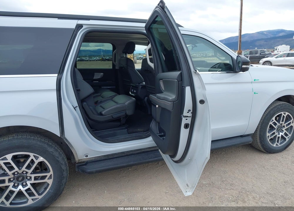 2025 FORD EXPEDITION ACTIVE MAX VIN: 1FMJK1J88SEA13010