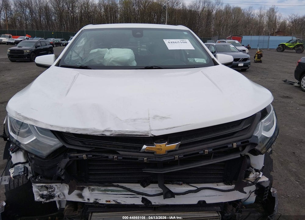 2020 CHEVROLET EQUINOX FWD LT 1.5L TURBO VIN: 3GNAXKEV0LS590477