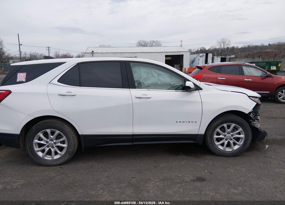 2020 CHEVROLET EQUINOX FWD LT 1.5L TURBO VIN: 3GNAXKEV0LS590477