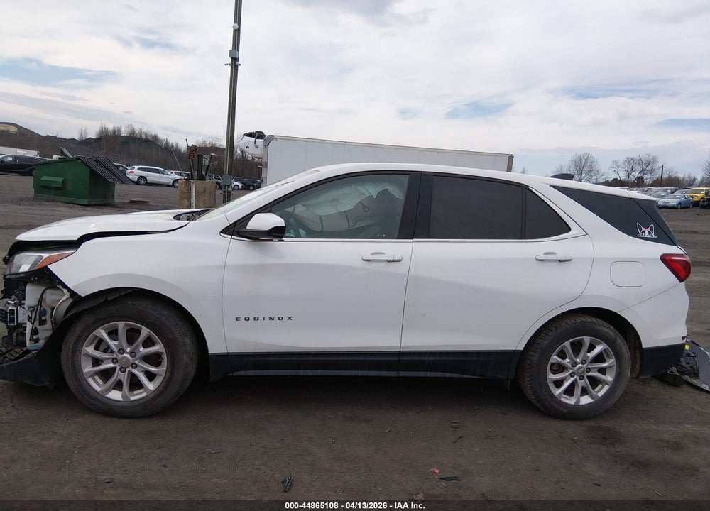 2020 CHEVROLET EQUINOX FWD LT 1.5L TURBO VIN: 3GNAXKEV0LS590477