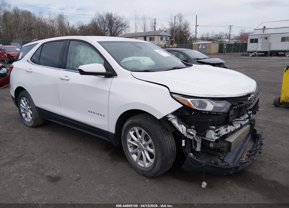 2020 CHEVROLET EQUINOX FWD LT 1.5L TURBO VIN: 3GNAXKEV0LS590477