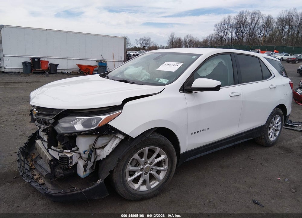 2020 CHEVROLET EQUINOX FWD LT 1.5L TURBO VIN: 3GNAXKEV0LS590477