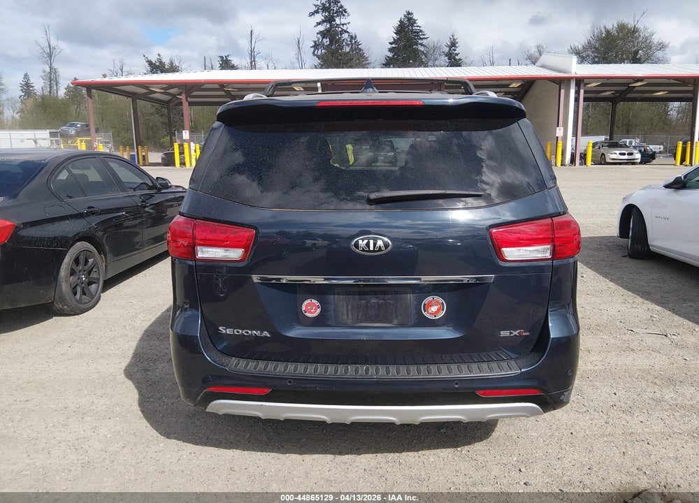 2015 KIA SEDONA SX LUXURY VIN: KNDME5C11F6043305