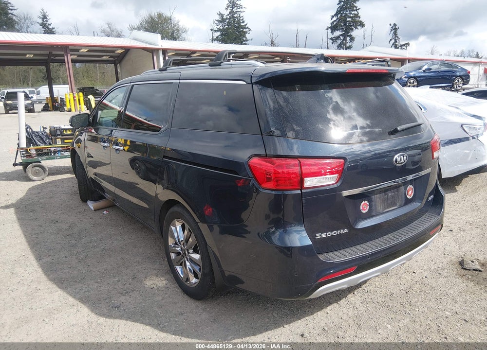 2015 KIA SEDONA SX LUXURY VIN: KNDME5C11F6043305