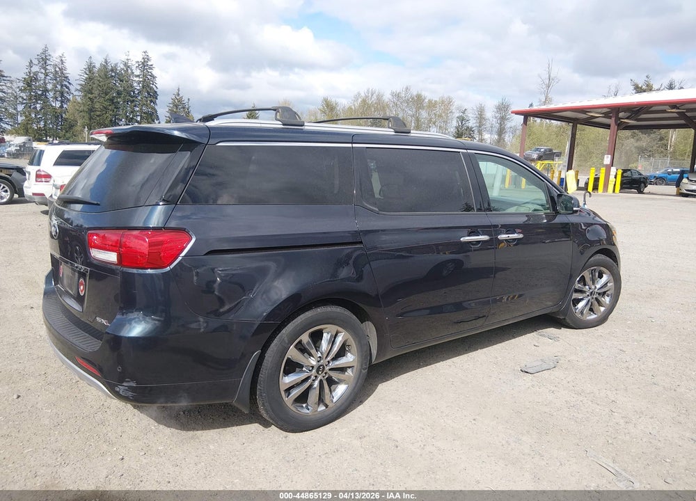 2015 KIA SEDONA SX LUXURY VIN: KNDME5C11F6043305