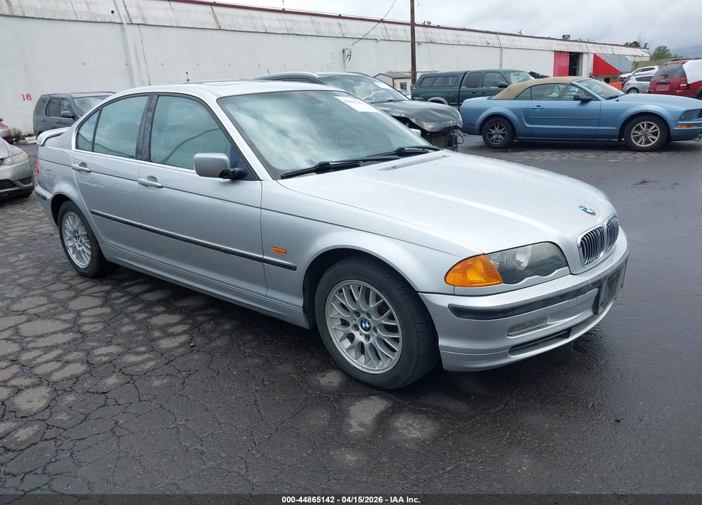 2000 BMW 328I VIN: WBAAM534XYJR58053