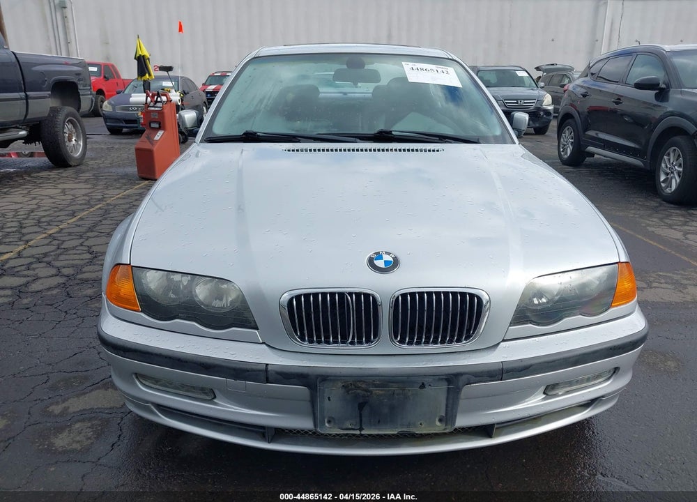 2000 BMW 328I VIN: WBAAM534XYJR58053