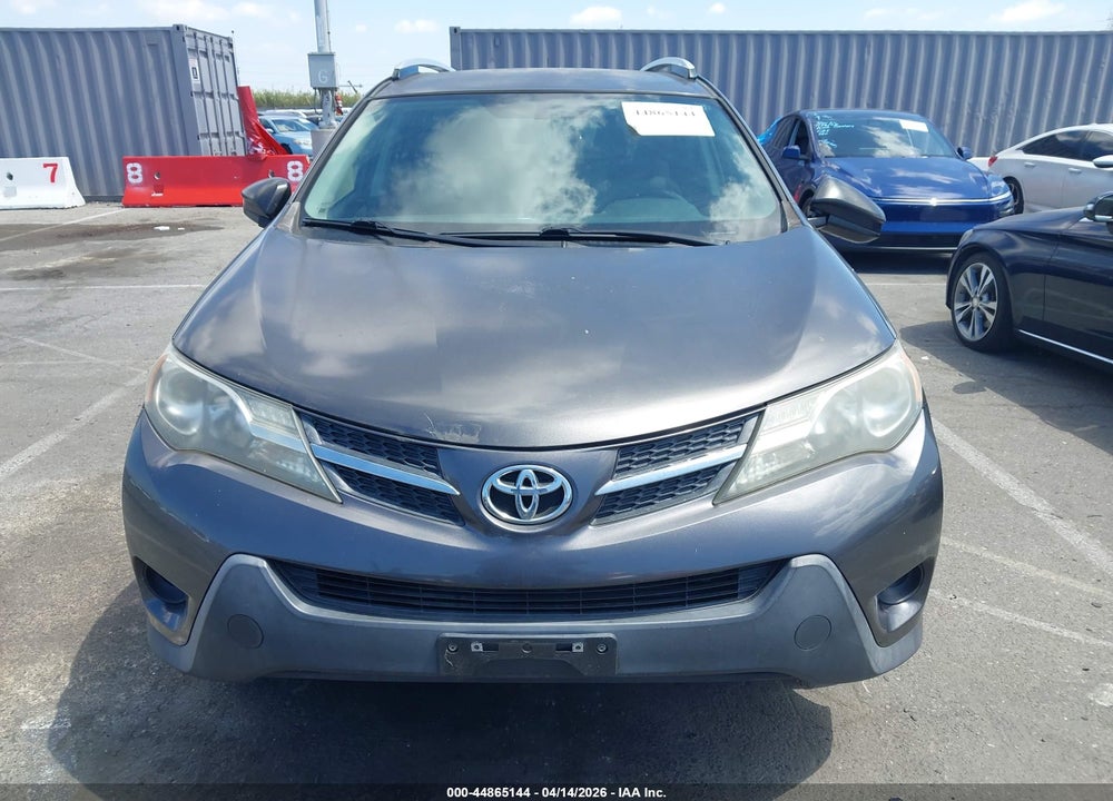 2014 TOYOTA RAV4 LE VIN: JTMZFREV4EJ003824