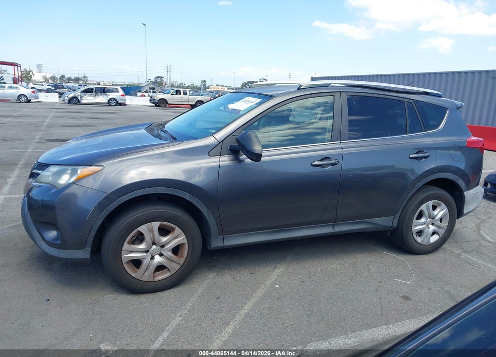 2014 TOYOTA RAV4 LE VIN: JTMZFREV4EJ003824
