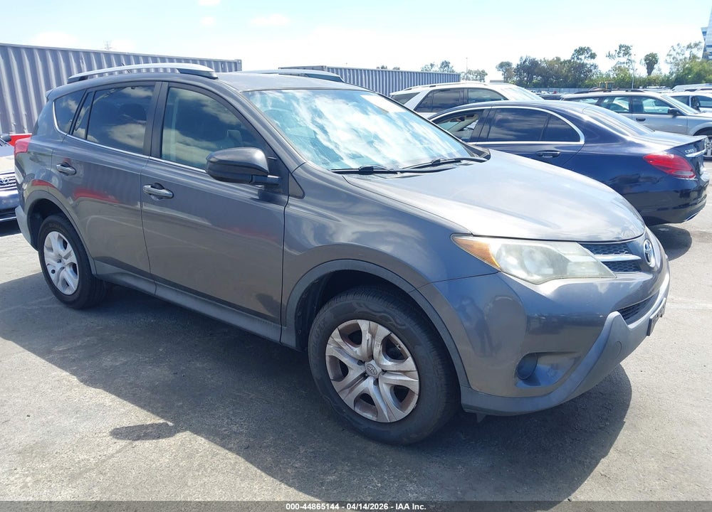 2014 TOYOTA RAV4 LE VIN: JTMZFREV4EJ003824