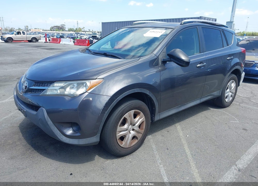 2014 TOYOTA RAV4 LE VIN: JTMZFREV4EJ003824