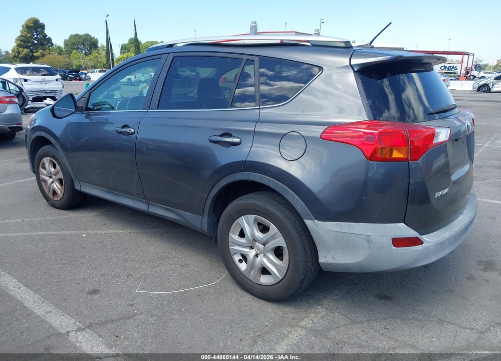 2014 TOYOTA RAV4 LE VIN: JTMZFREV4EJ003824