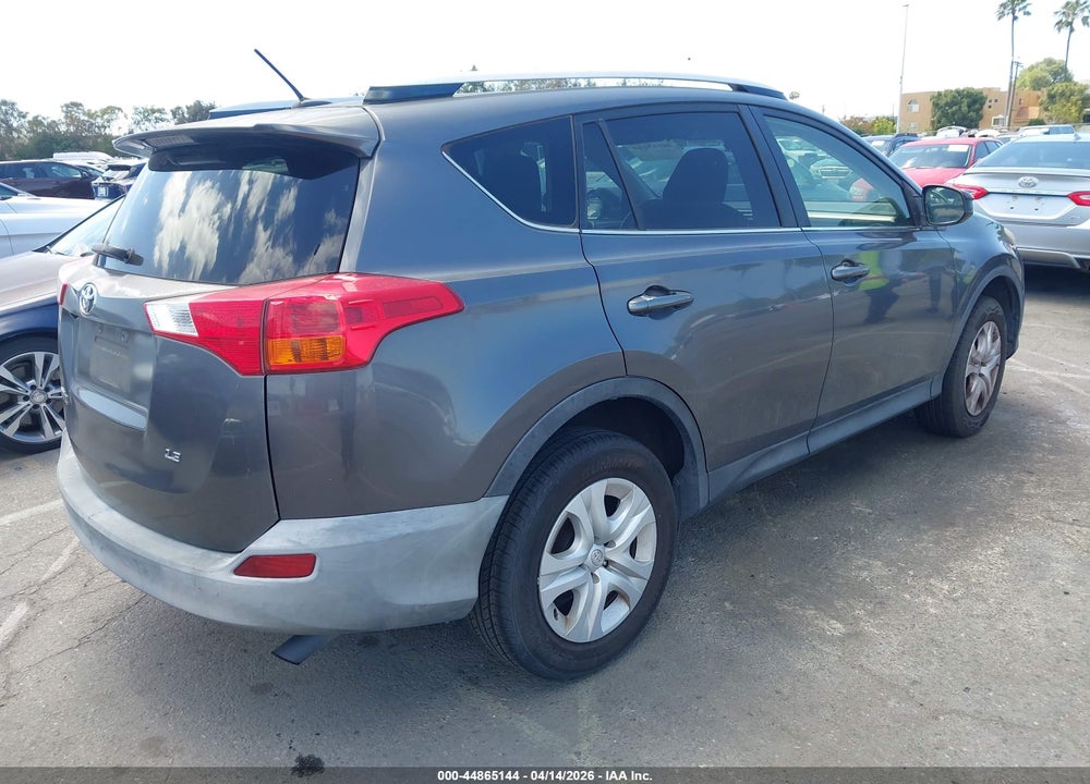 2014 TOYOTA RAV4 LE VIN: JTMZFREV4EJ003824