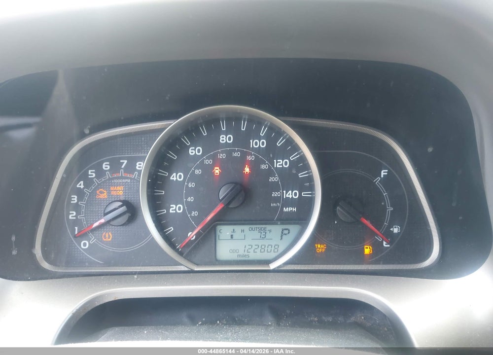 2014 TOYOTA RAV4 LE VIN: JTMZFREV4EJ003824