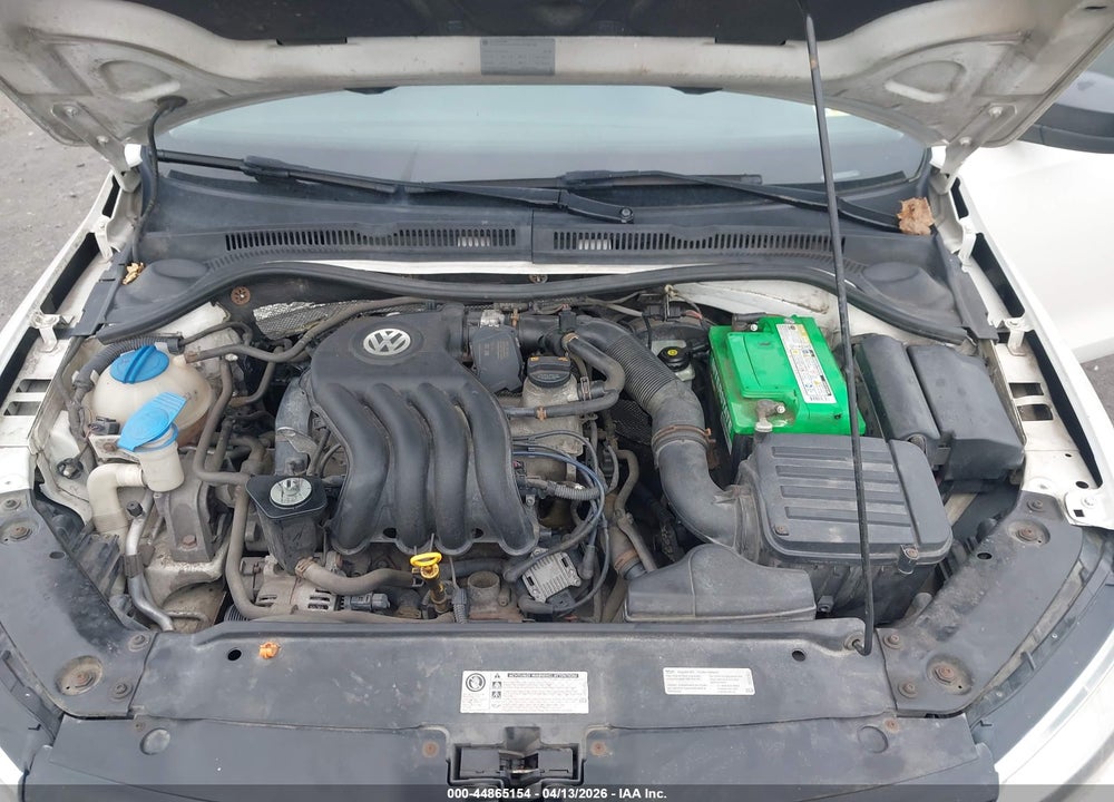 2013 VOLKSWAGEN JETTA VIN: 3VW1K7AJ3DM389862