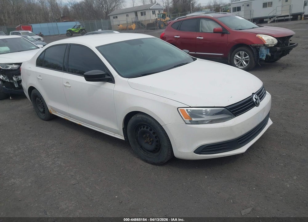 2013 VOLKSWAGEN JETTA VIN: 3VW1K7AJ3DM389862
