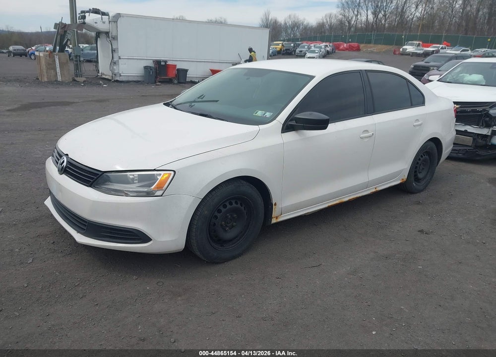 2013 VOLKSWAGEN JETTA VIN: 3VW1K7AJ3DM389862
