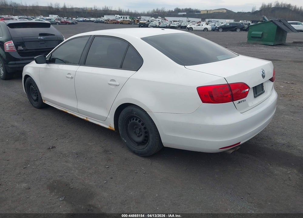 2013 VOLKSWAGEN JETTA VIN: 3VW1K7AJ3DM389862