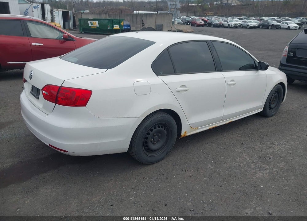 2013 VOLKSWAGEN JETTA VIN: 3VW1K7AJ3DM389862