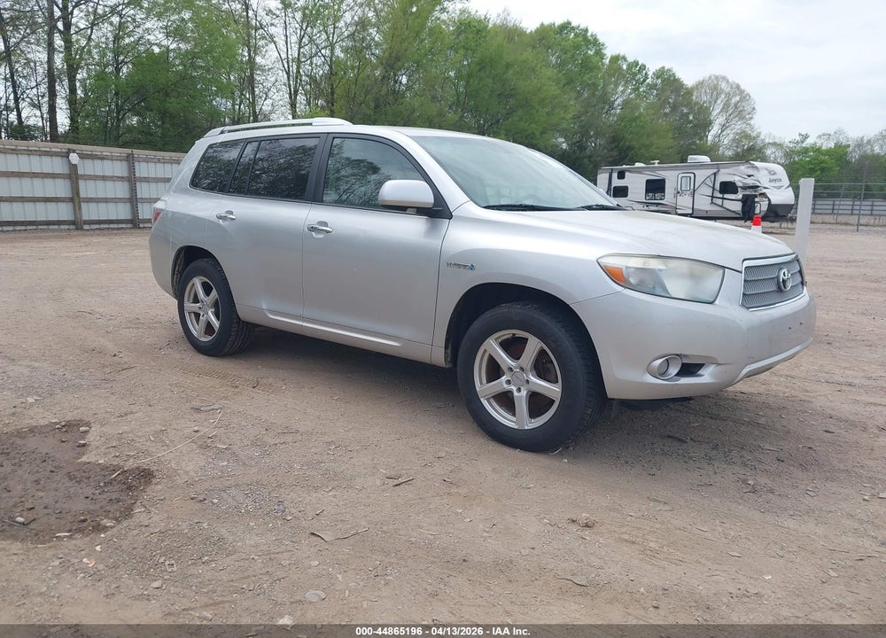 2008 TOYOTA HIGHLANDER HYBRID LIMITED VIN: JTEEW44A282000155
