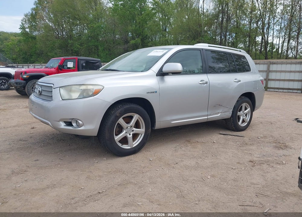 2008 TOYOTA HIGHLANDER HYBRID LIMITED VIN: JTEEW44A282000155