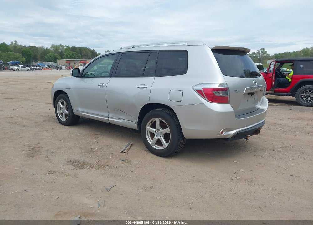 2008 TOYOTA HIGHLANDER HYBRID LIMITED VIN: JTEEW44A282000155