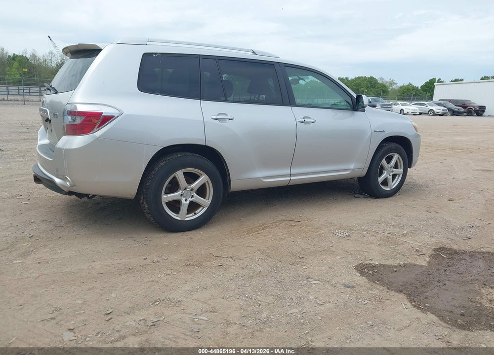 2008 TOYOTA HIGHLANDER HYBRID LIMITED VIN: JTEEW44A282000155