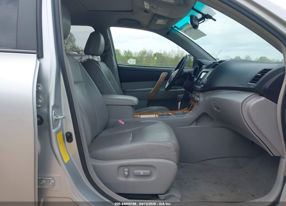 2008 TOYOTA HIGHLANDER HYBRID LIMITED VIN: JTEEW44A282000155