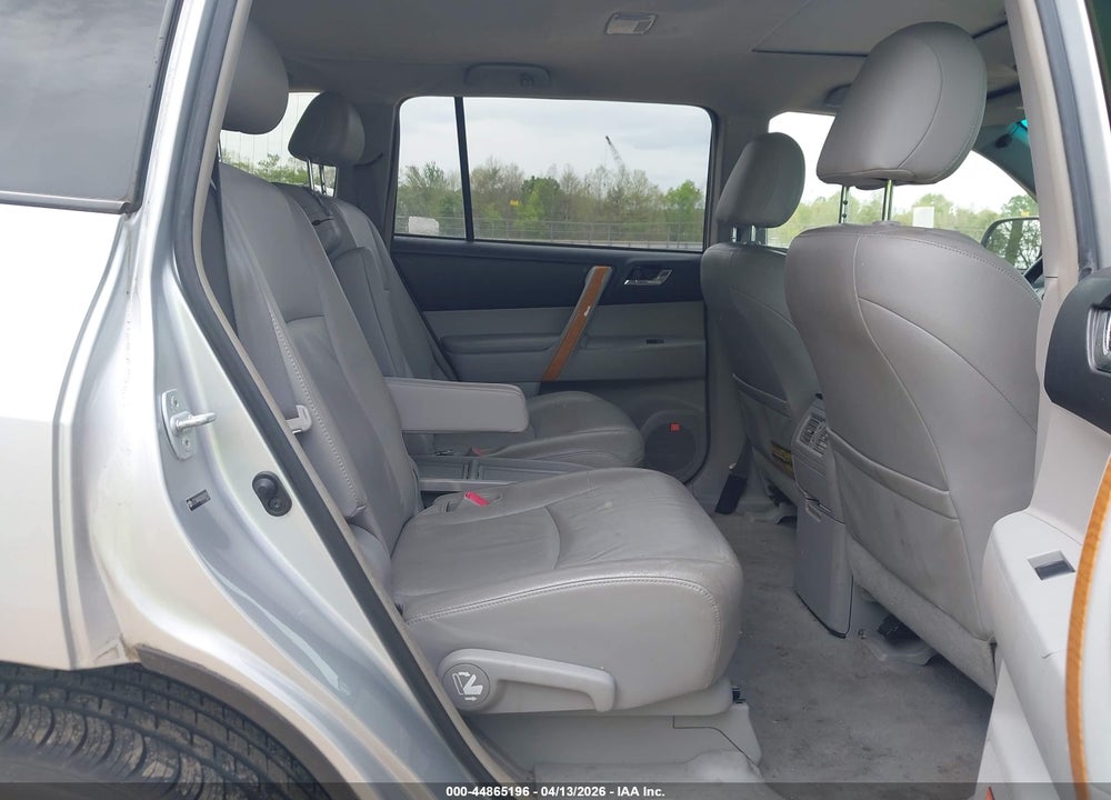 2008 TOYOTA HIGHLANDER HYBRID LIMITED VIN: JTEEW44A282000155