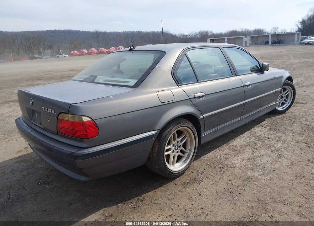 2001 BMW 740IL VIN: WBAGH834X1DP21227