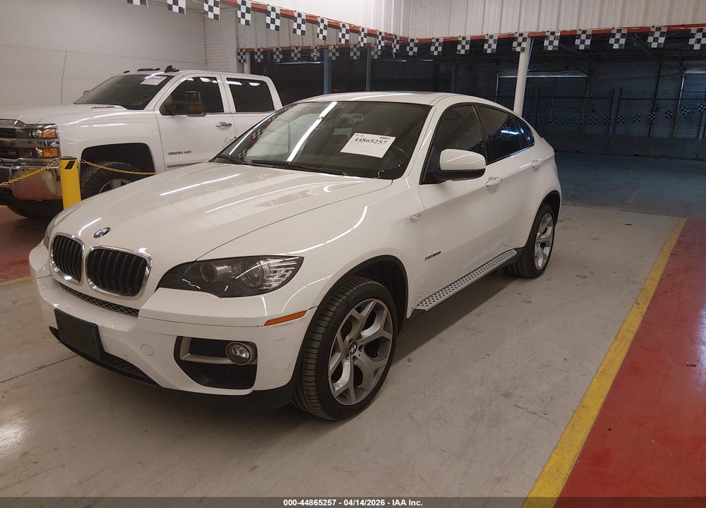 2014 BMW X6 XDRIVE35I VIN: 5UXFG2C52E0H10891