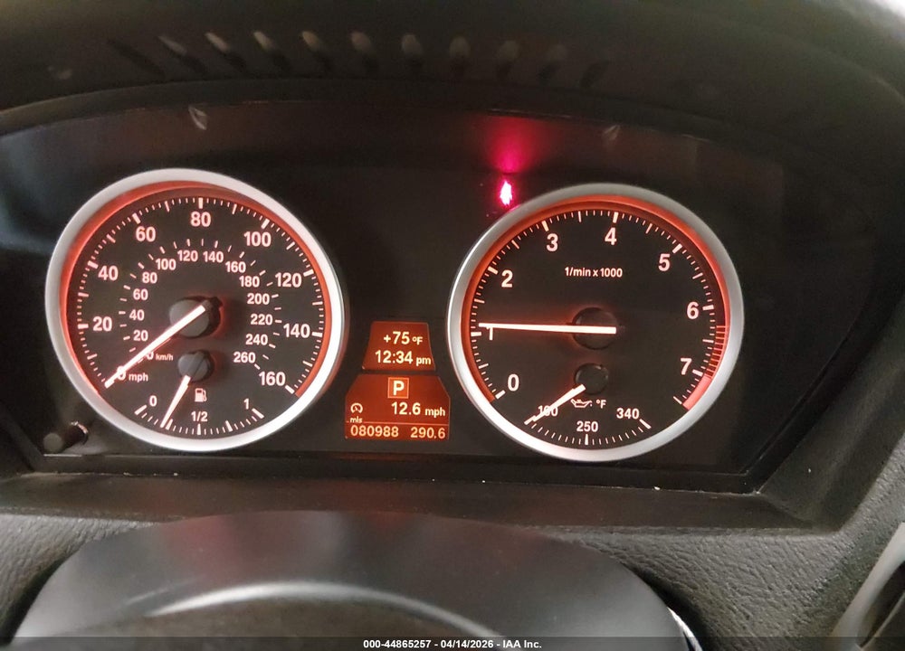 2014 BMW X6 XDRIVE35I VIN: 5UXFG2C52E0H10891