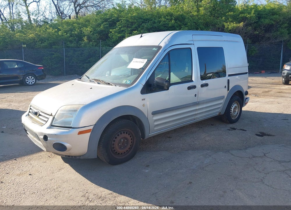 2010 FORD TRANSIT CONNECT XLT VIN: NM0KS9BNXAT024111