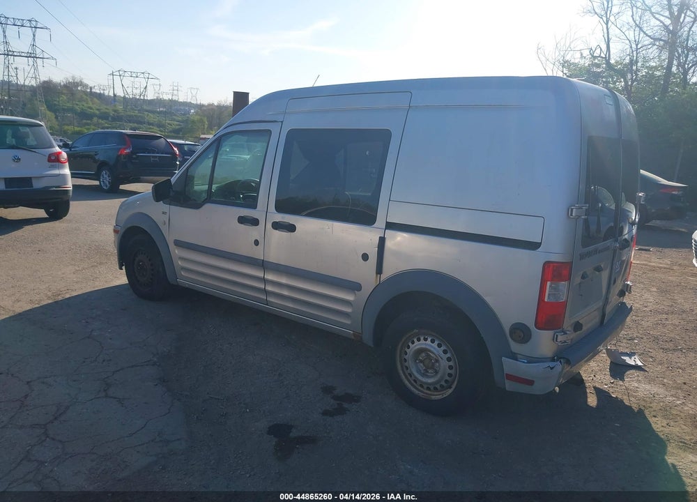 2010 FORD TRANSIT CONNECT XLT VIN: NM0KS9BNXAT024111