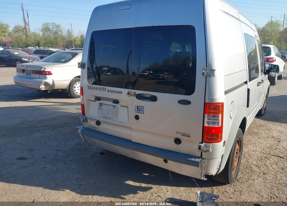 2010 FORD TRANSIT CONNECT XLT VIN: NM0KS9BNXAT024111