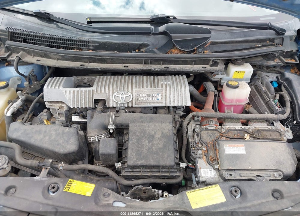 2014 TOYOTA PRIUS PLUG-IN VIN: JTDKN3DP2E3054103