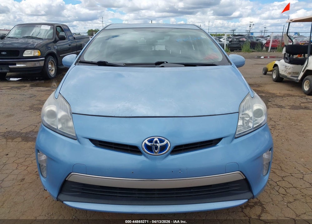 2014 TOYOTA PRIUS PLUG-IN VIN: JTDKN3DP2E3054103