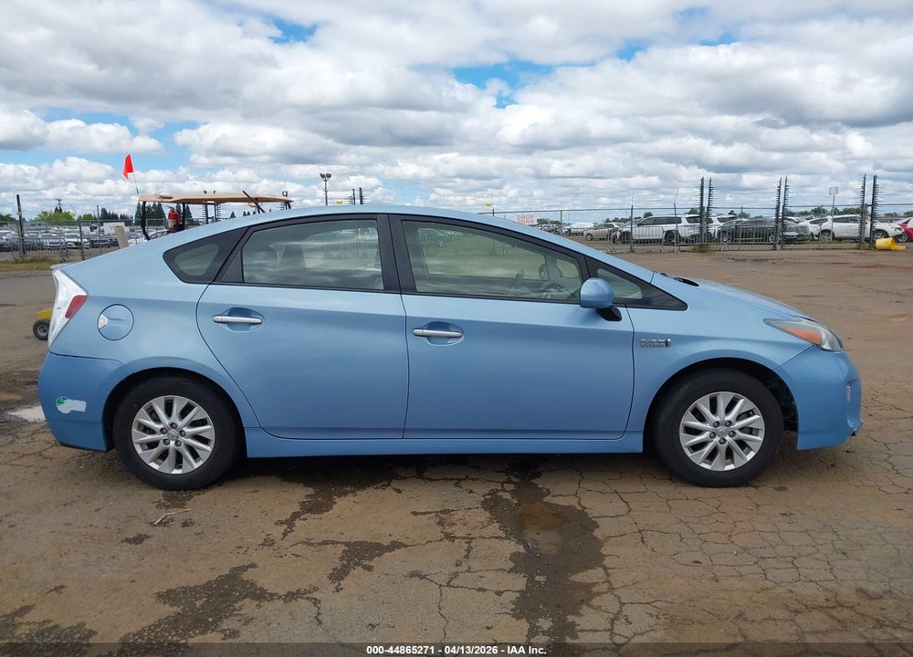 2014 TOYOTA PRIUS PLUG-IN VIN: JTDKN3DP2E3054103