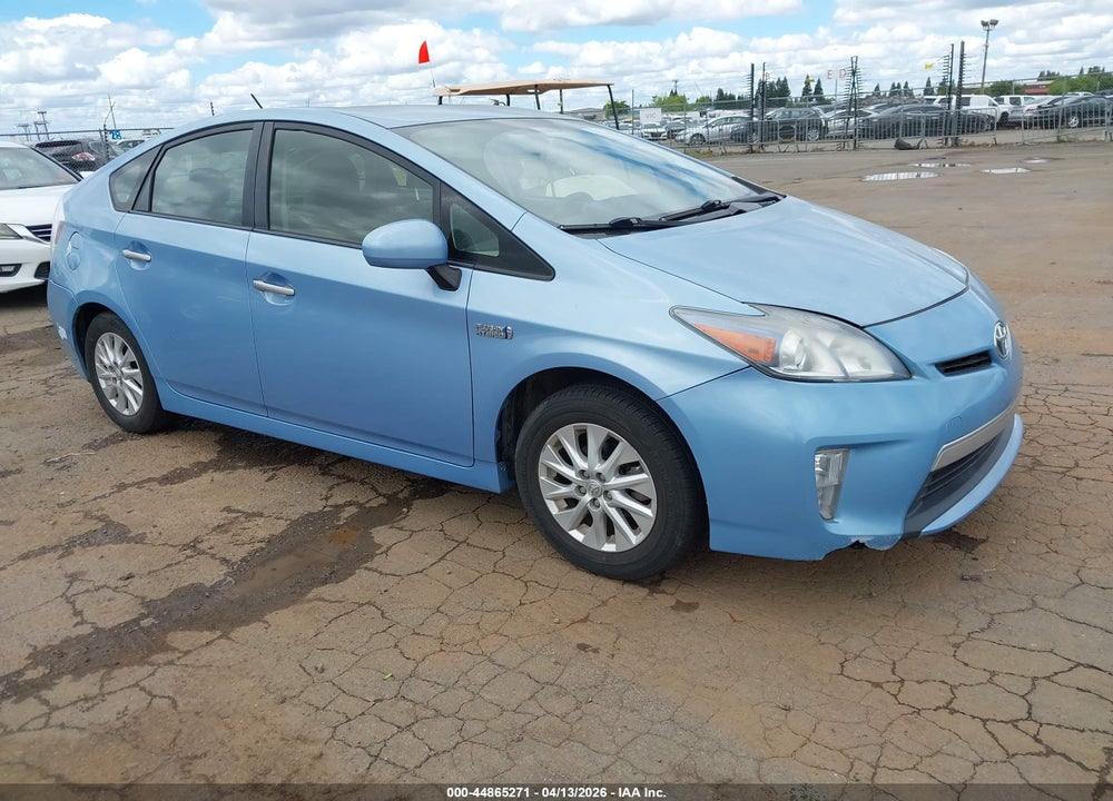 2014 TOYOTA PRIUS PLUG-IN VIN: JTDKN3DP2E3054103