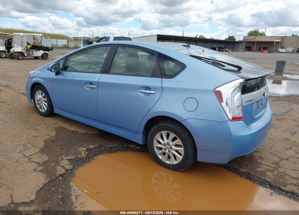 2014 TOYOTA PRIUS PLUG-IN VIN: JTDKN3DP2E3054103