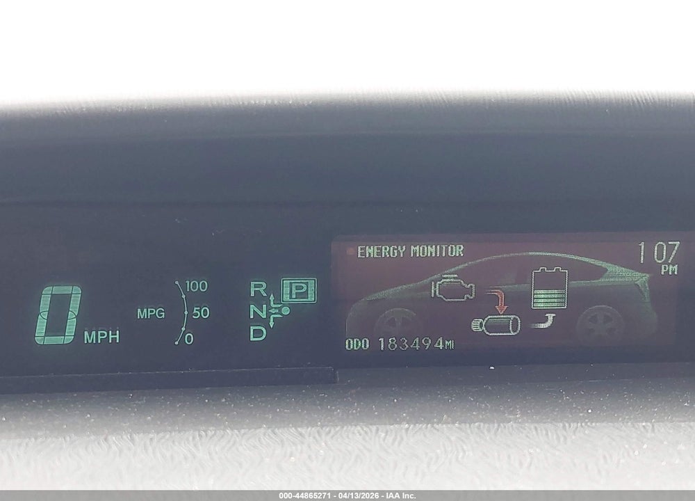 2014 TOYOTA PRIUS PLUG-IN VIN: JTDKN3DP2E3054103