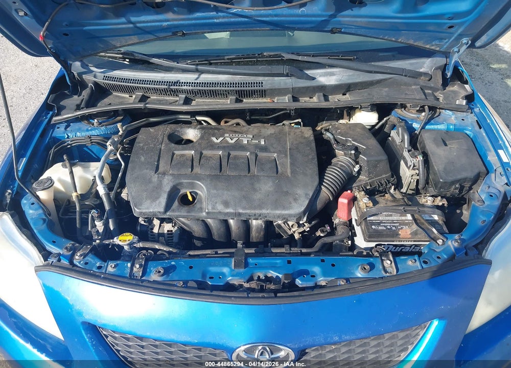 2009 TOYOTA COROLLA VIN: 1NXBU40EX9Z037977