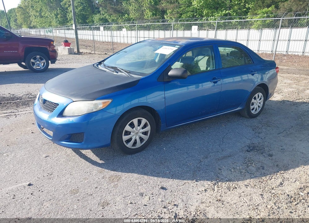 2009 TOYOTA COROLLA VIN: 1NXBU40EX9Z037977