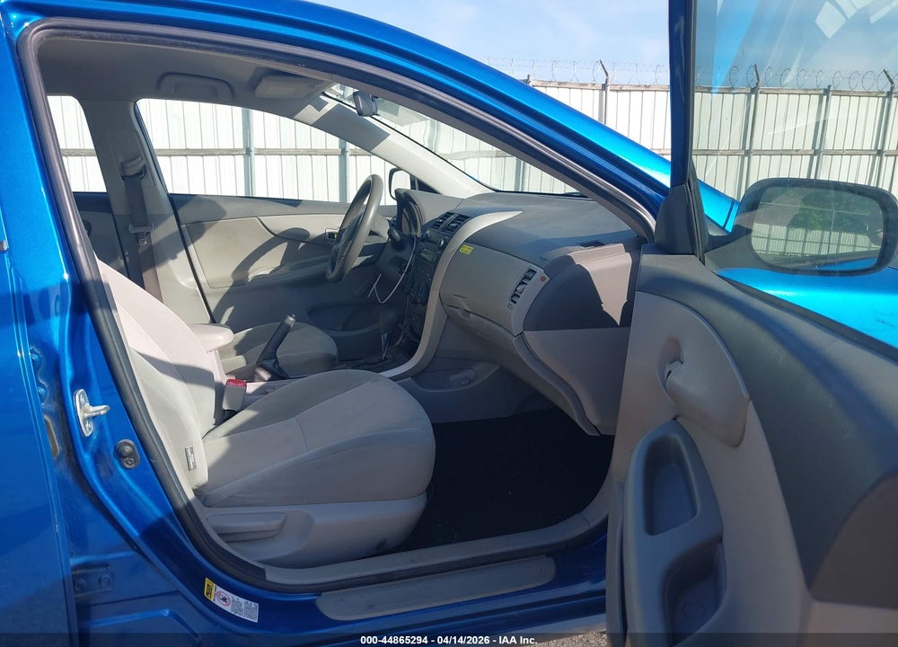 2009 TOYOTA COROLLA VIN: 1NXBU40EX9Z037977